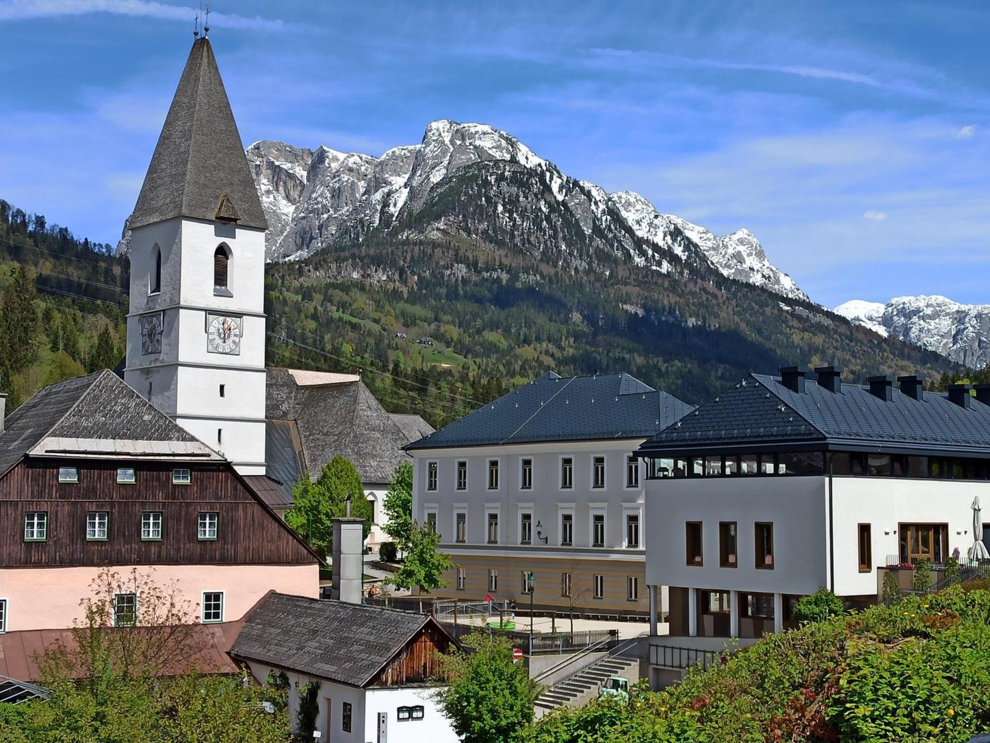 Ferienwohnung An Der Traun Bad Aussee Luaran gambar